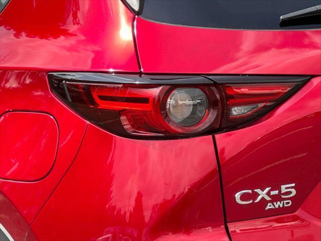 used 2021 Mazda CX-5 car, priced at $24,131