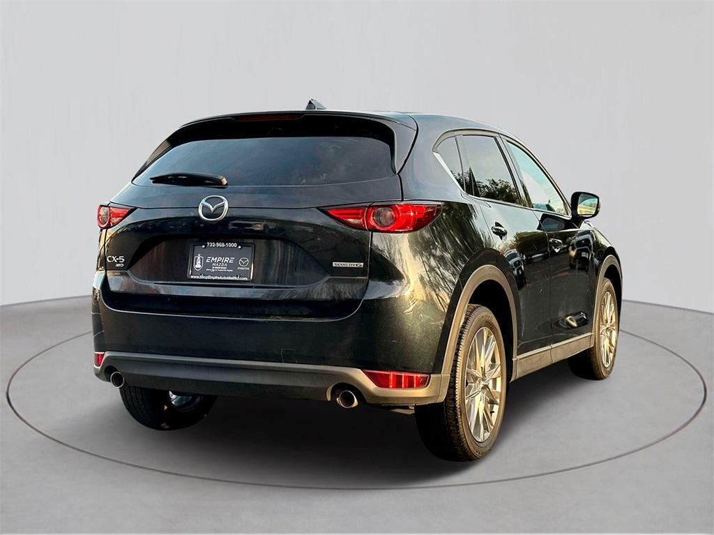 used 2021 Mazda CX-5 car, priced at $22,999