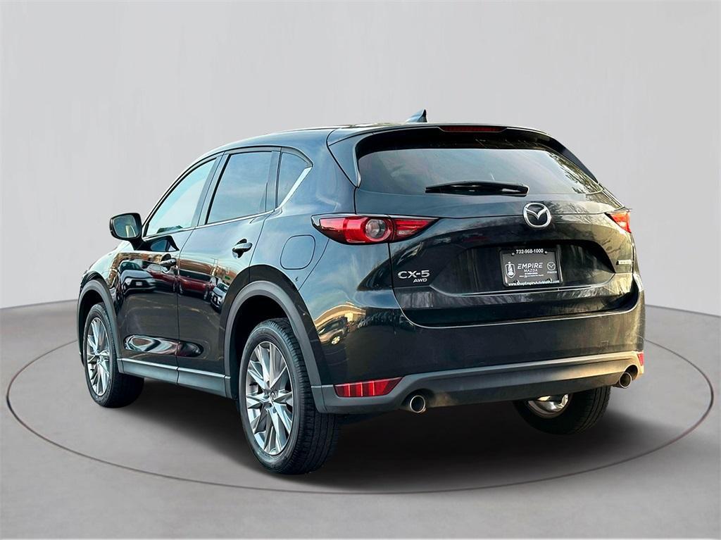 used 2021 Mazda CX-5 car, priced at $22,999