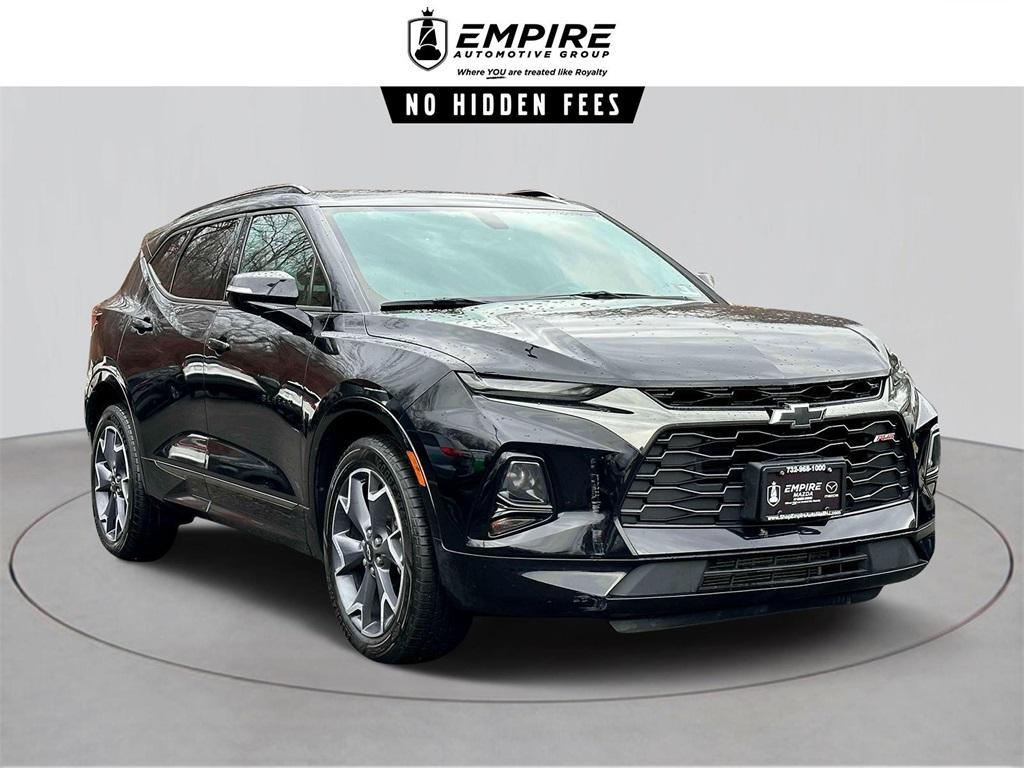 used 2019 Chevrolet Blazer car, priced at $24,499