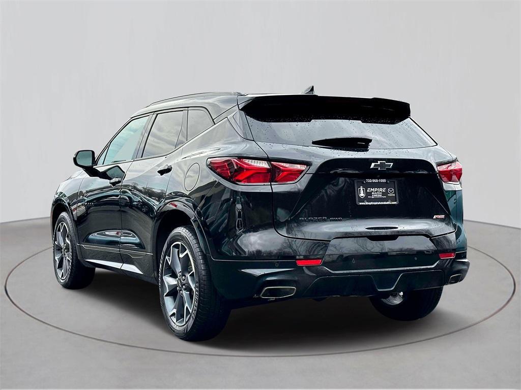 used 2019 Chevrolet Blazer car, priced at $24,499