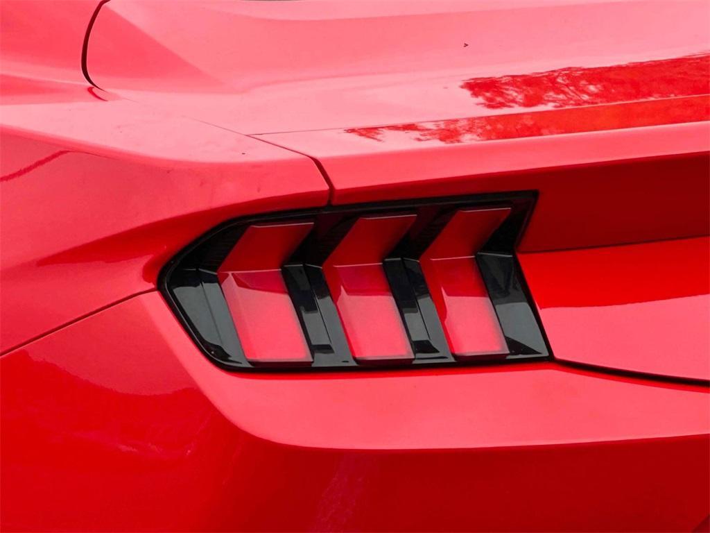 used 2024 Ford Mustang car, priced at $27,504