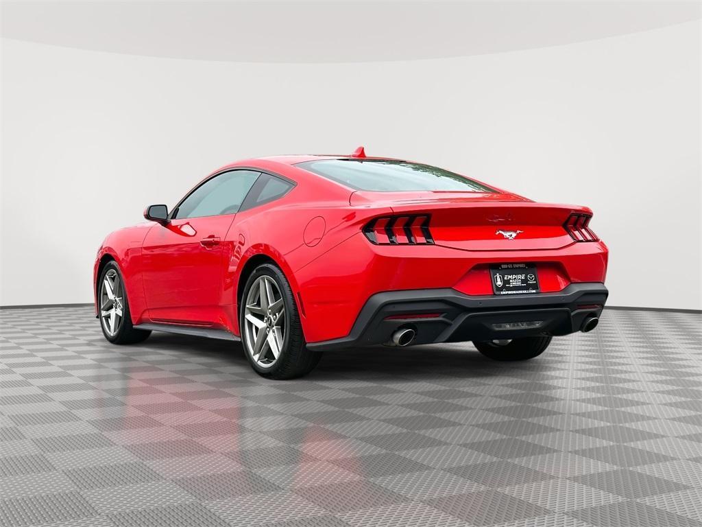 used 2024 Ford Mustang car, priced at $27,504