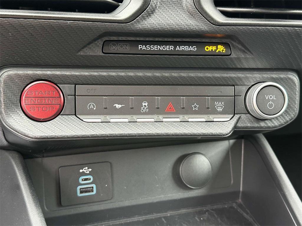 used 2024 Ford Mustang car, priced at $27,504