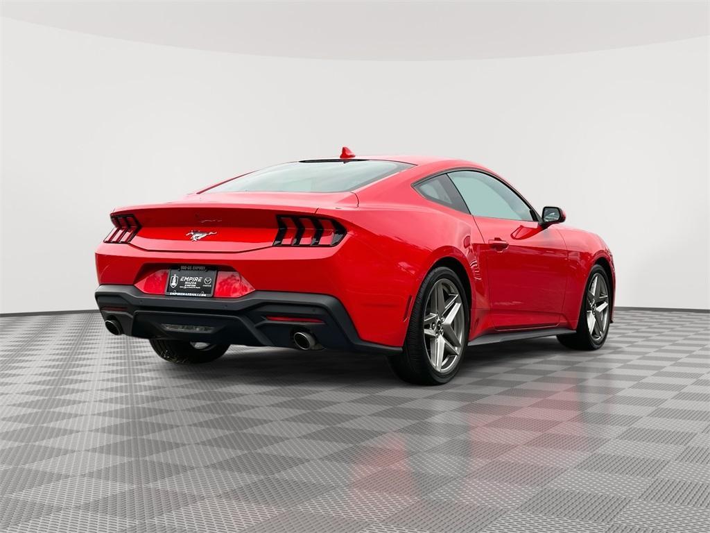 used 2024 Ford Mustang car, priced at $27,504