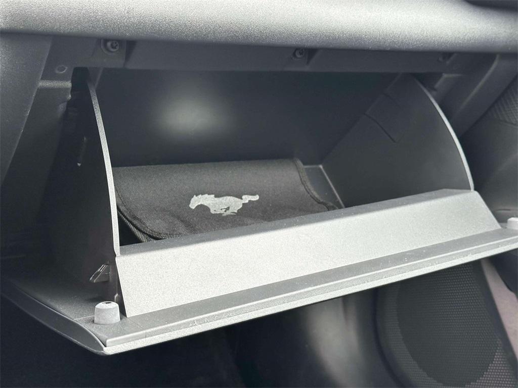 used 2024 Ford Mustang car, priced at $27,504