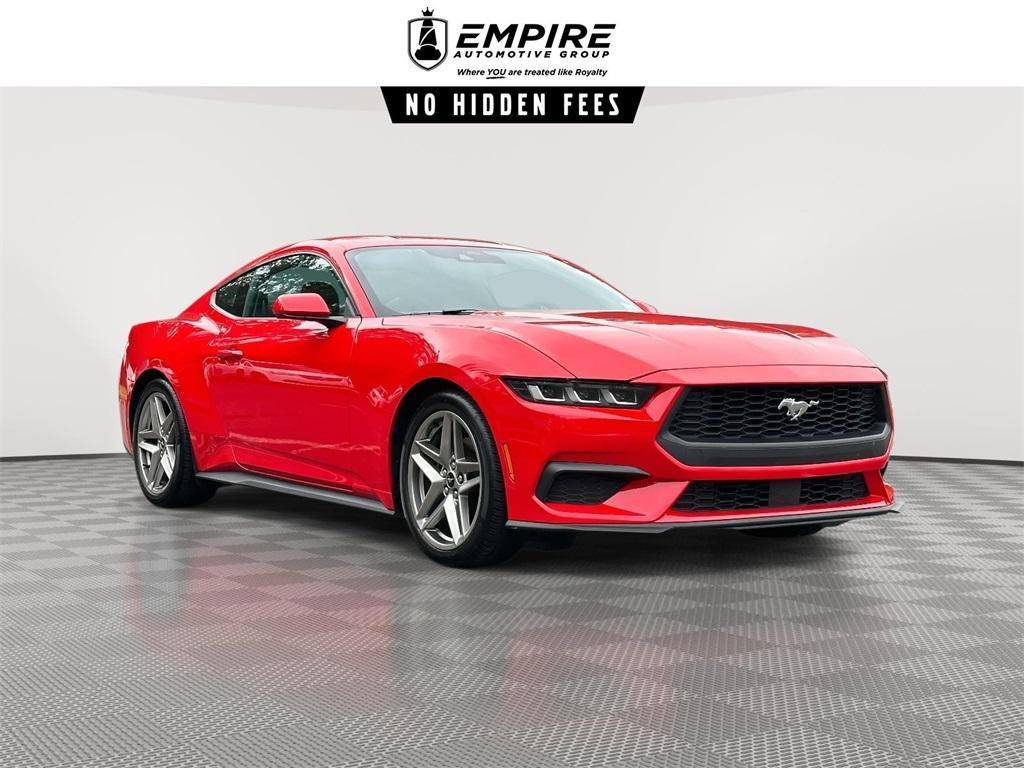 used 2024 Ford Mustang car, priced at $27,604
