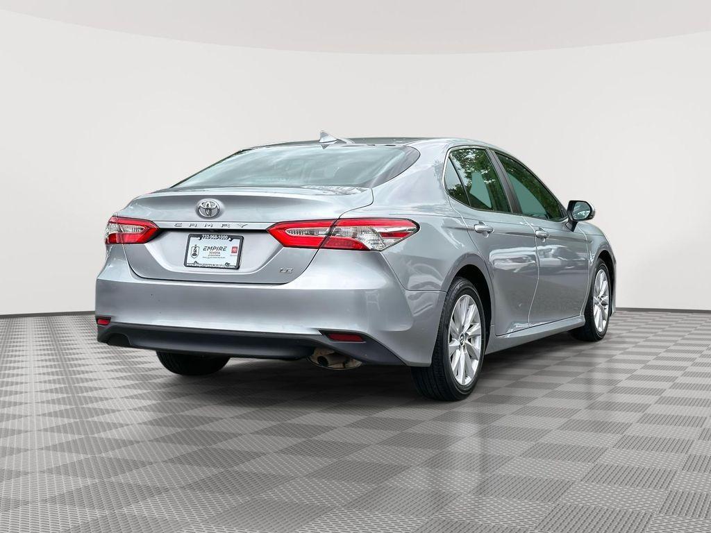 used 2019 Toyota Camry car, priced at $20,550