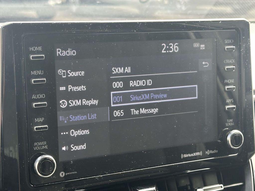 used 2022 Toyota Corolla Hatchback car, priced at $18,969