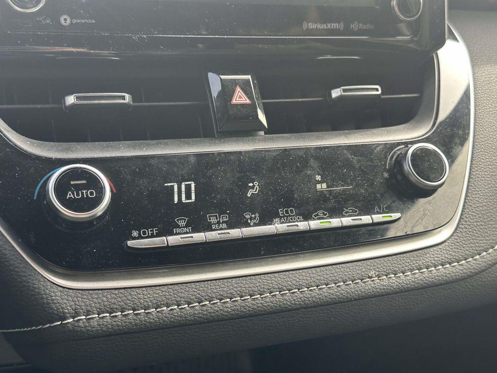 used 2022 Toyota Corolla Hatchback car, priced at $18,969