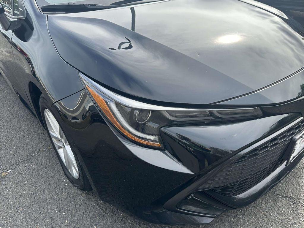 used 2022 Toyota Corolla Hatchback car, priced at $18,969