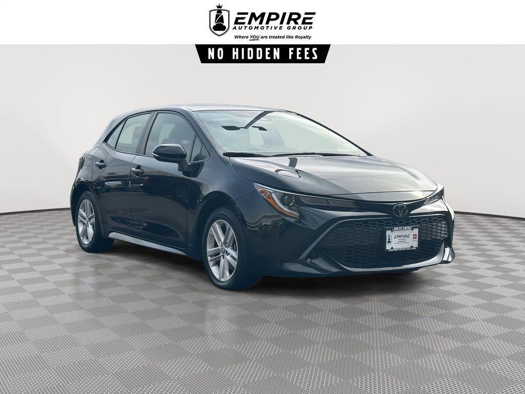 used 2022 Toyota Corolla Hatchback car, priced at $18,969
