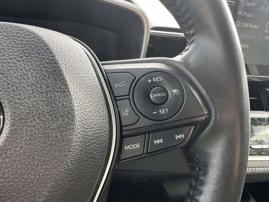 used 2022 Toyota Corolla Hatchback car, priced at $18,969