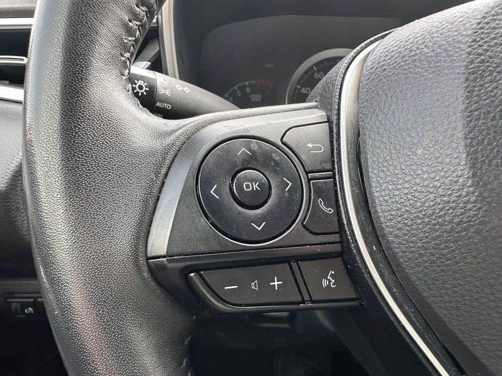 used 2022 Toyota Corolla Hatchback car, priced at $18,969