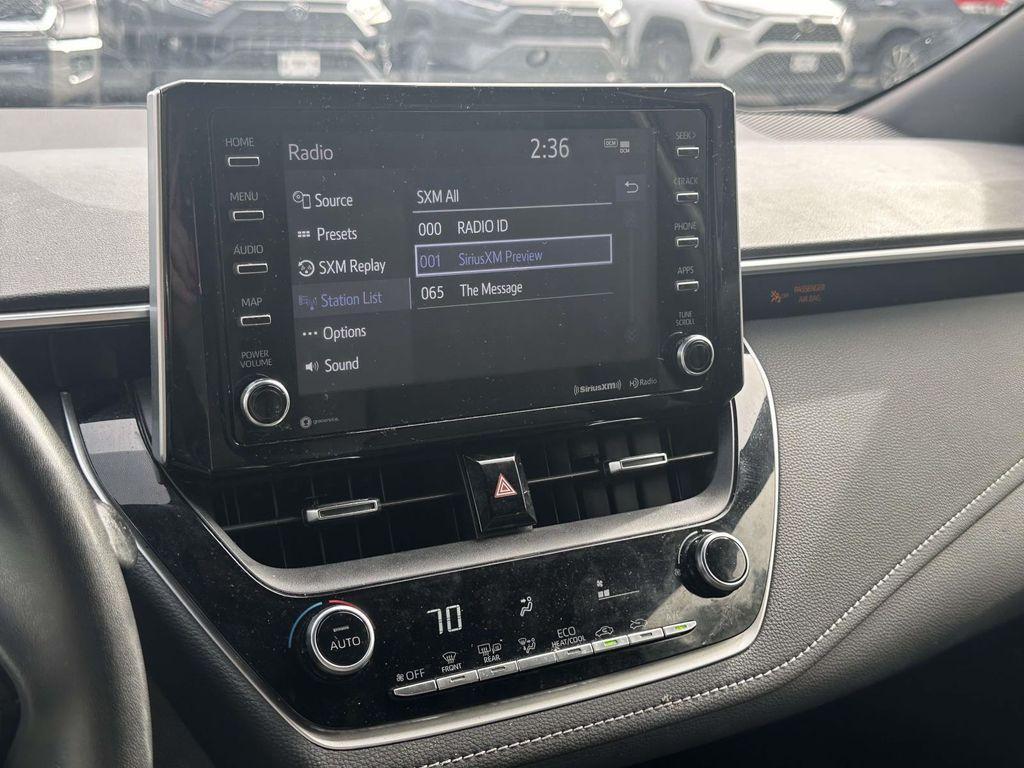 used 2022 Toyota Corolla Hatchback car, priced at $18,969