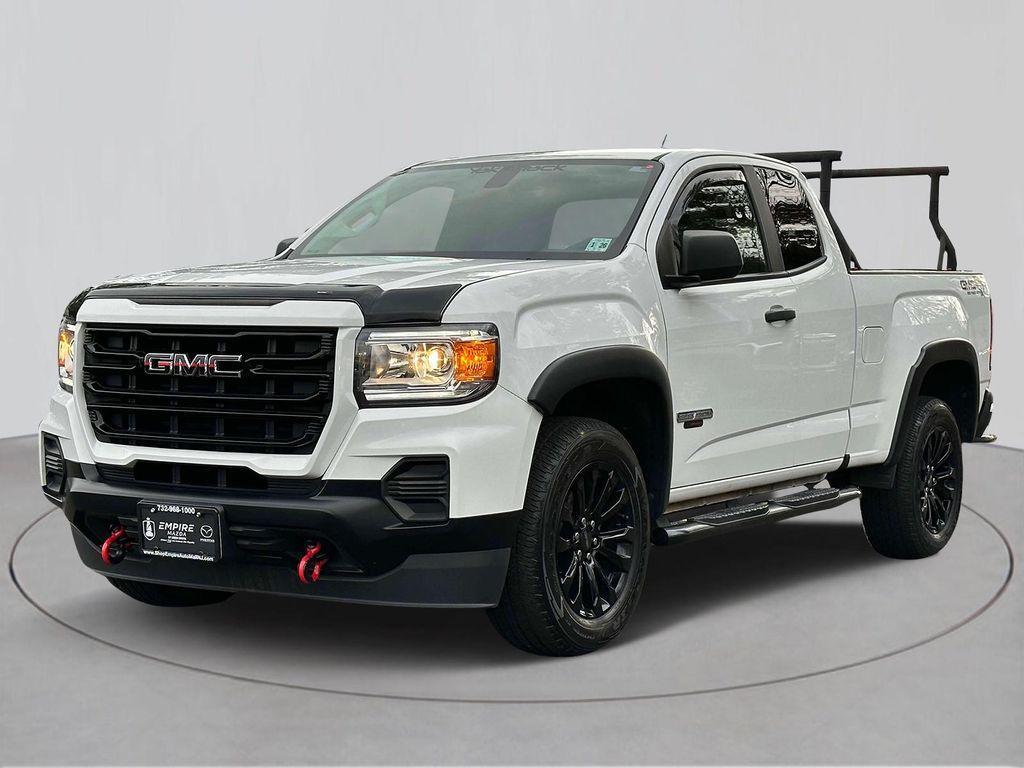 used 2021 GMC Canyon car, priced at $24,100