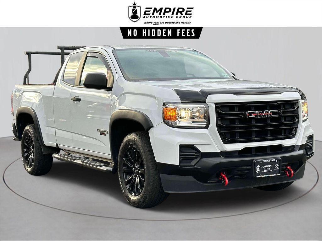 used 2021 GMC Canyon car, priced at $24,100