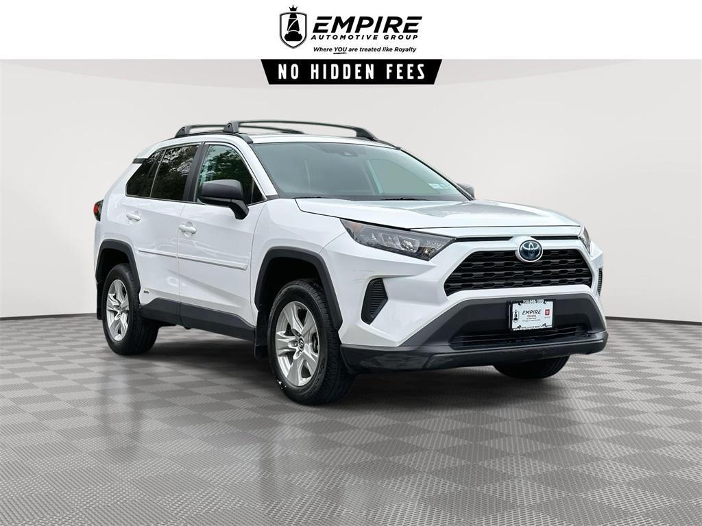 used 2020 Toyota RAV4 Hybrid car, priced at $29,324