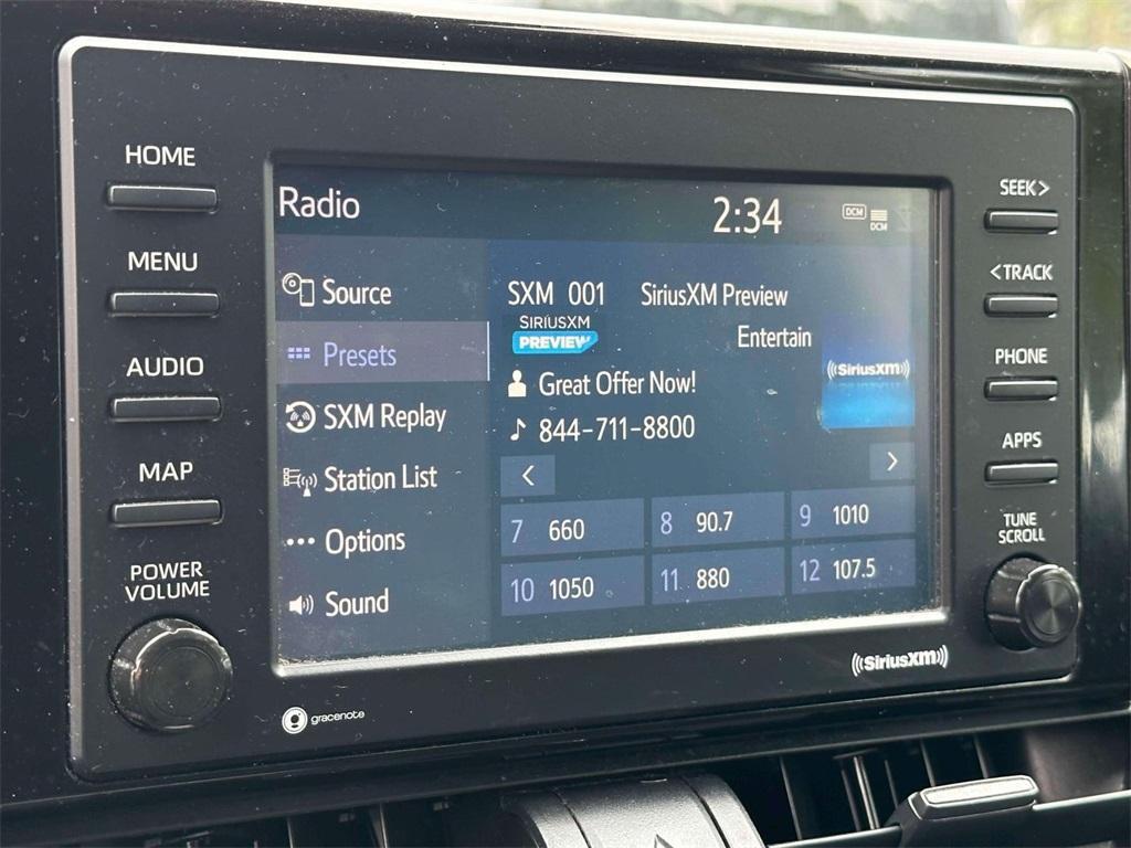 used 2020 Toyota RAV4 Hybrid car, priced at $29,324
