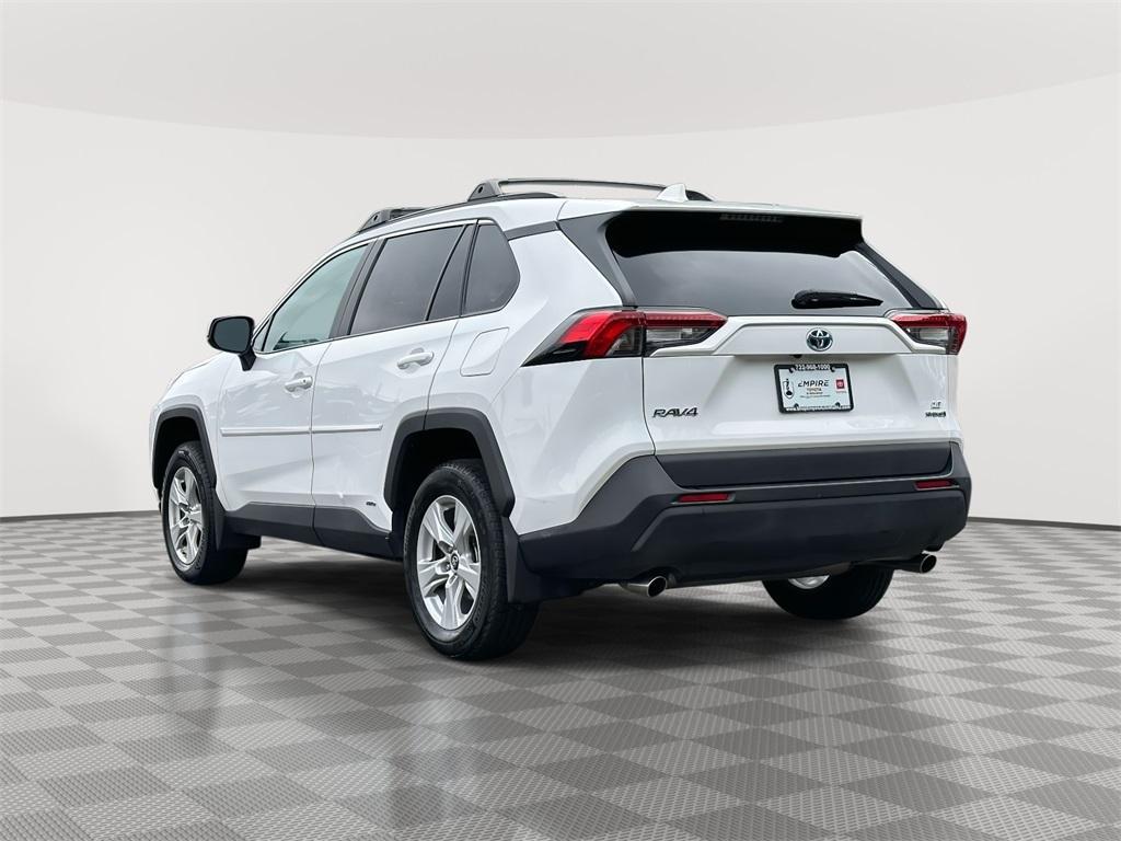 used 2020 Toyota RAV4 Hybrid car, priced at $29,324