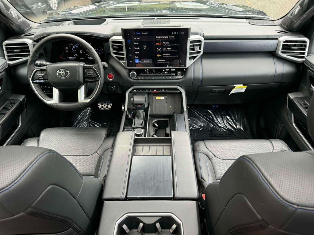 used 2024 Toyota Tundra Hybrid car, priced at $57,153