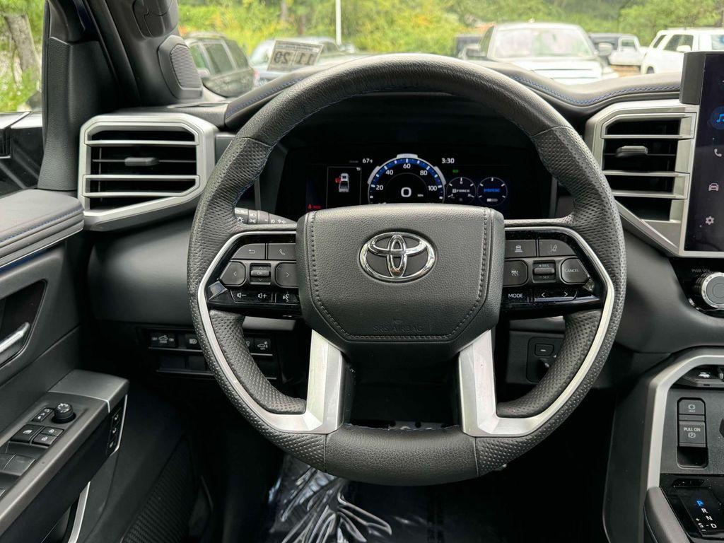 used 2024 Toyota Tundra Hybrid car, priced at $57,153