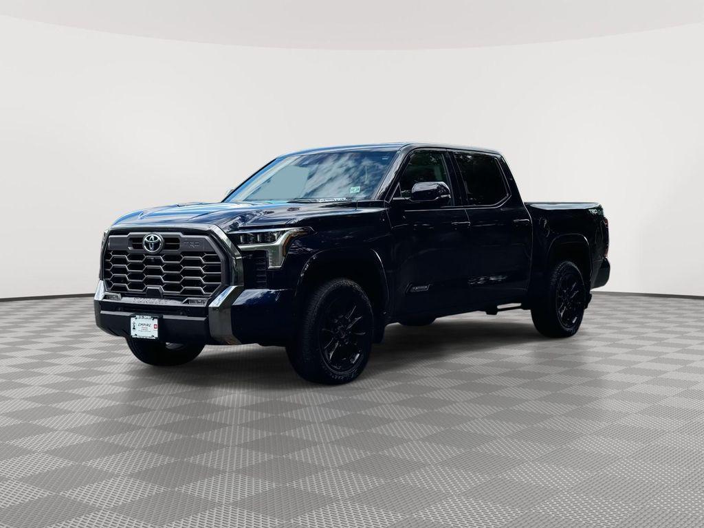 used 2024 Toyota Tundra Hybrid car, priced at $57,153