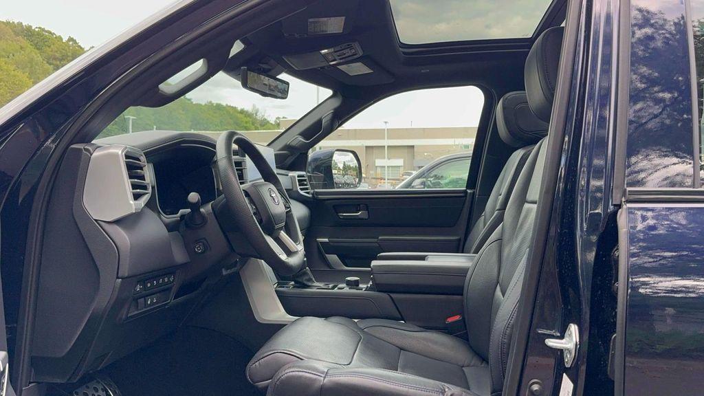 used 2024 Toyota Tundra Hybrid car, priced at $57,153