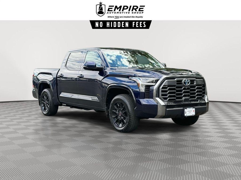 used 2024 Toyota Tundra Hybrid car, priced at $57,153
