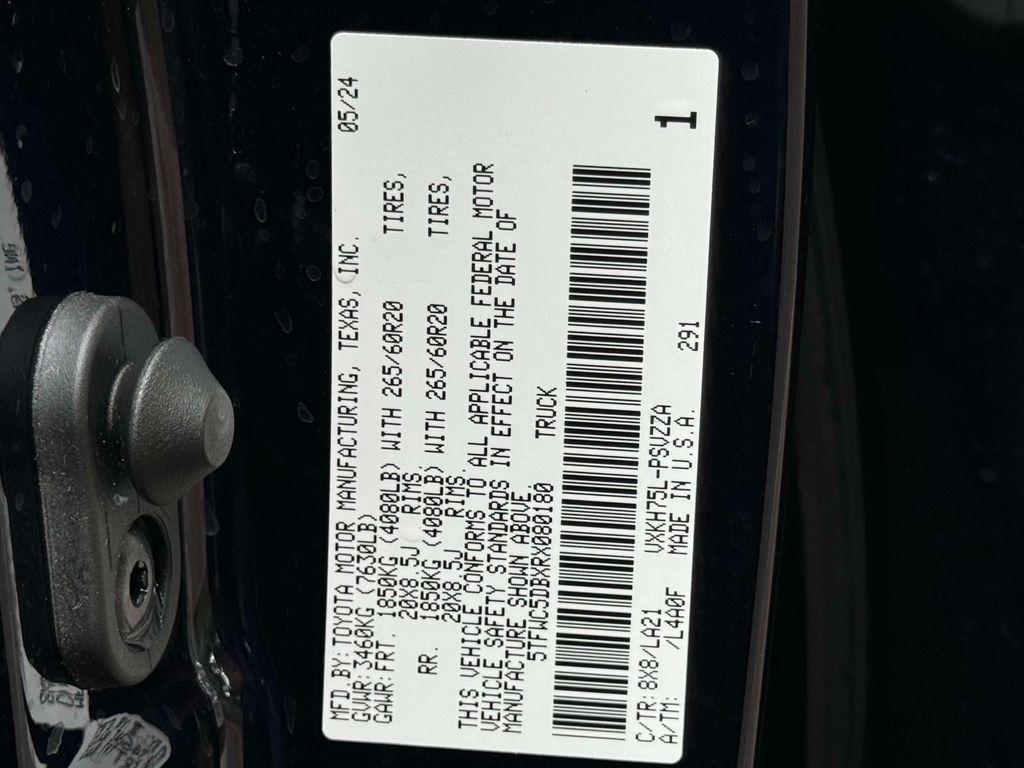 used 2024 Toyota Tundra Hybrid car, priced at $57,153