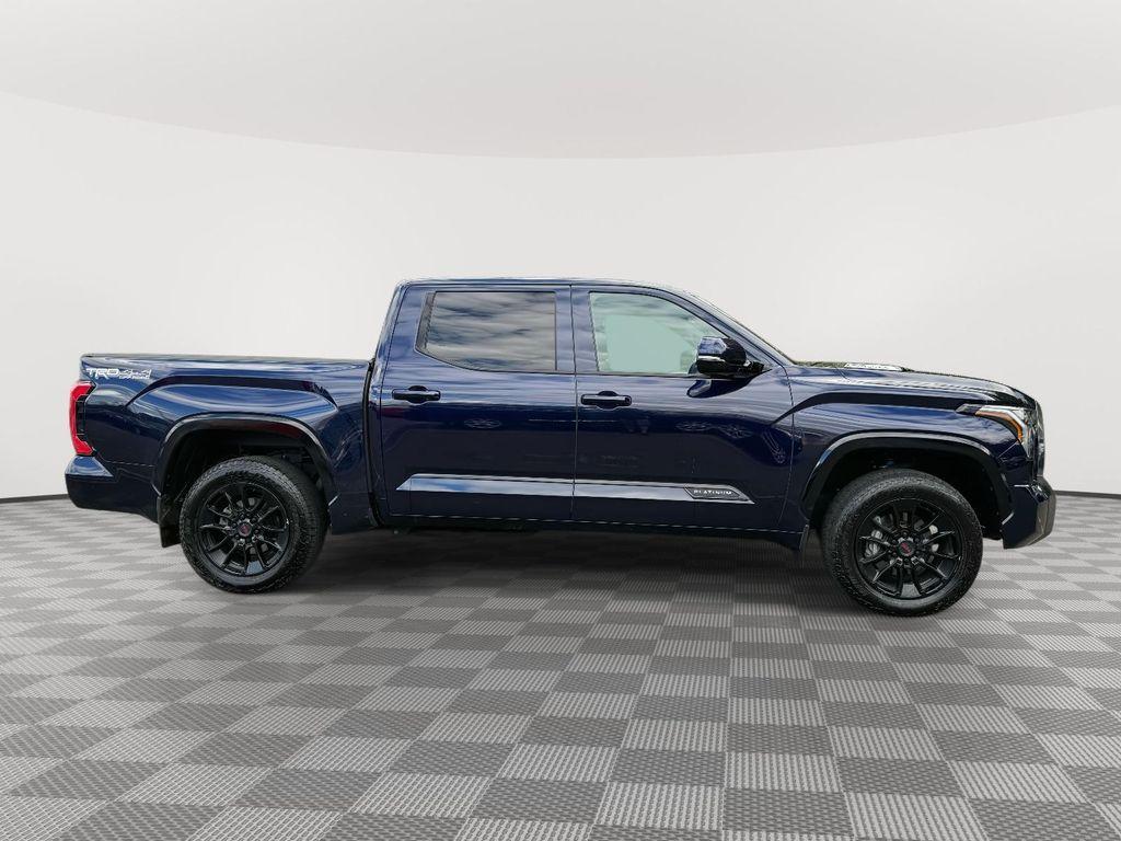 used 2024 Toyota Tundra Hybrid car, priced at $57,153