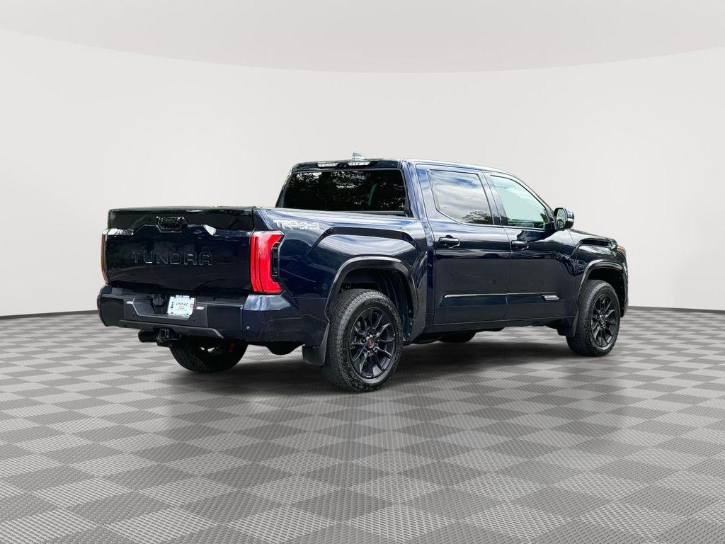 used 2024 Toyota Tundra Hybrid car, priced at $57,153