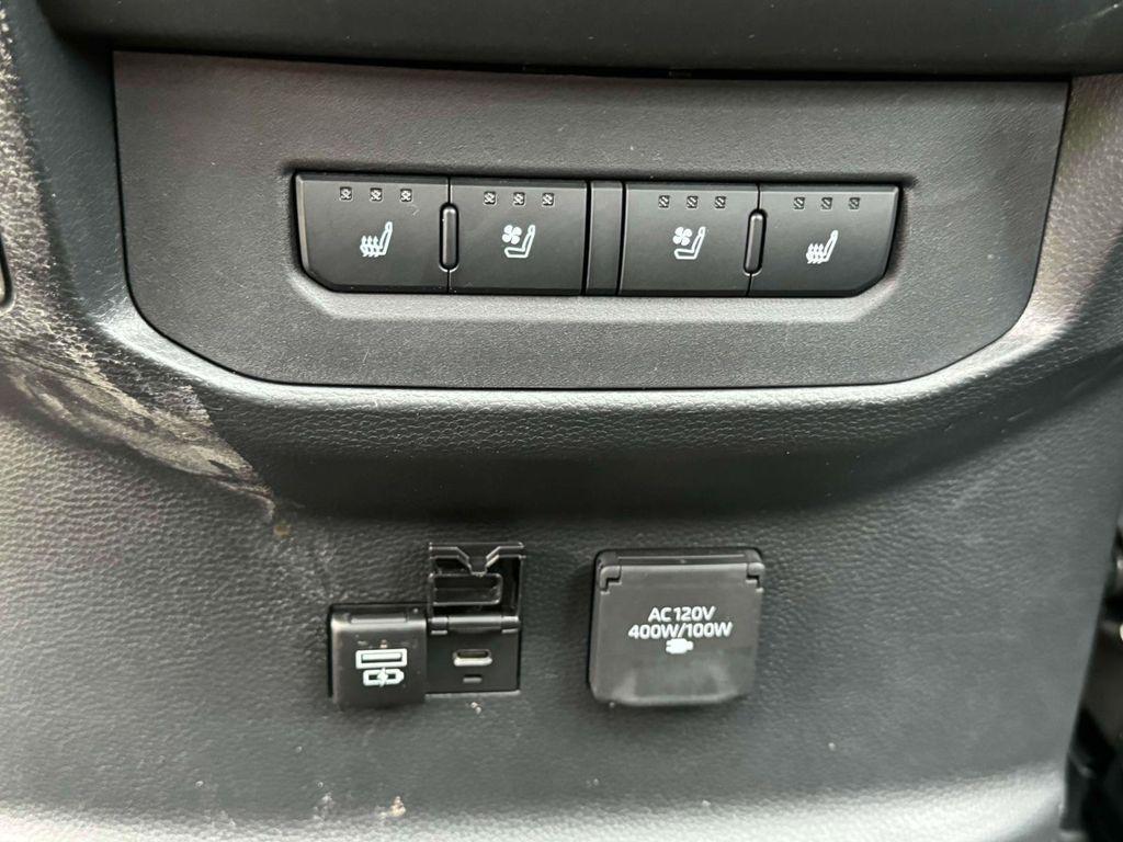 used 2024 Toyota Tundra Hybrid car, priced at $57,153