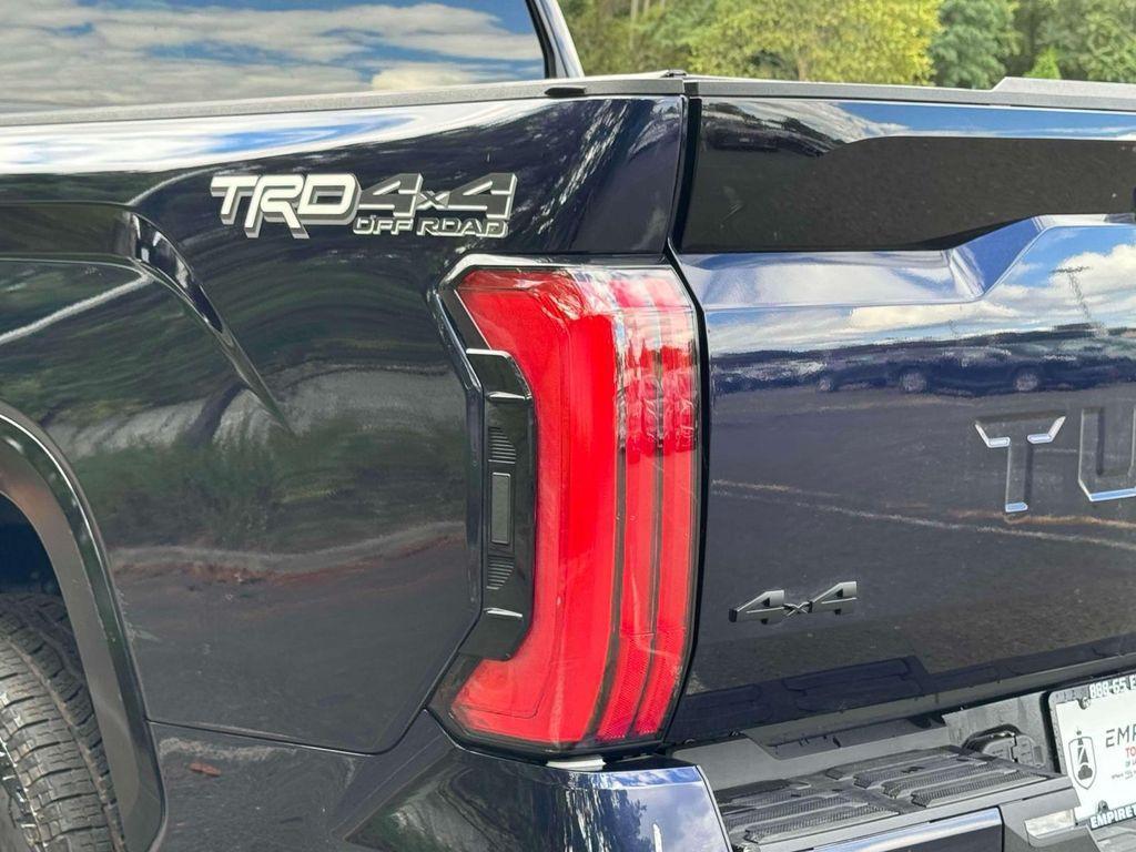 used 2024 Toyota Tundra Hybrid car, priced at $57,153