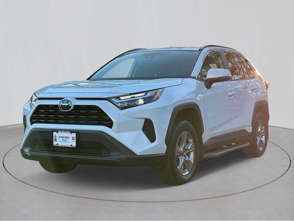 used 2023 Toyota RAV4 Hybrid car, priced at $34,495