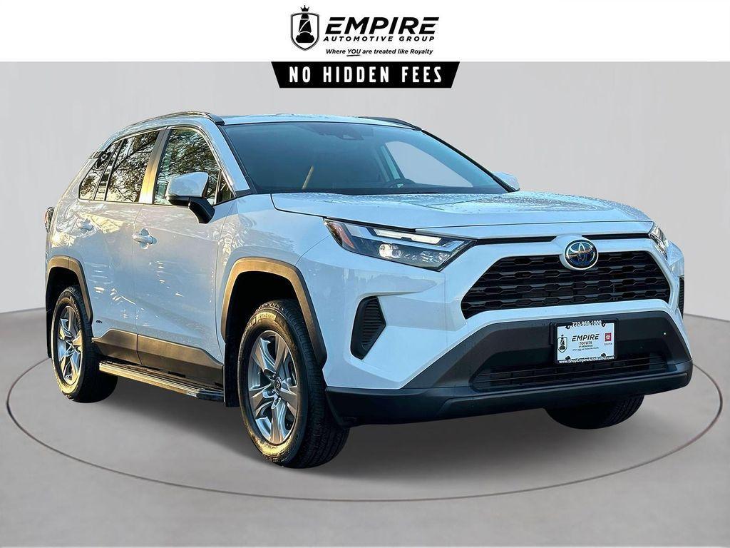 used 2023 Toyota RAV4 Hybrid car, priced at $34,495