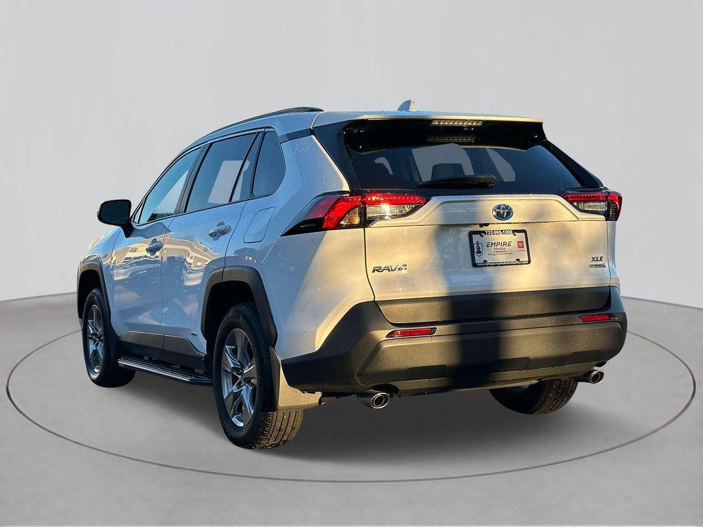 used 2023 Toyota RAV4 Hybrid car, priced at $34,495