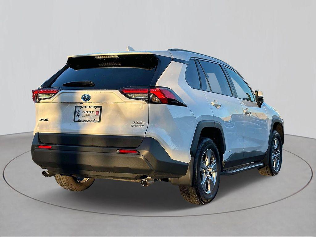 used 2023 Toyota RAV4 Hybrid car, priced at $34,495