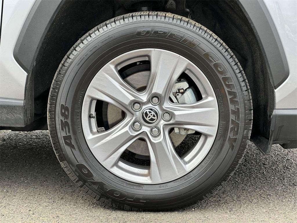 used 2025 Toyota RAV4 Hybrid car, priced at $36,995