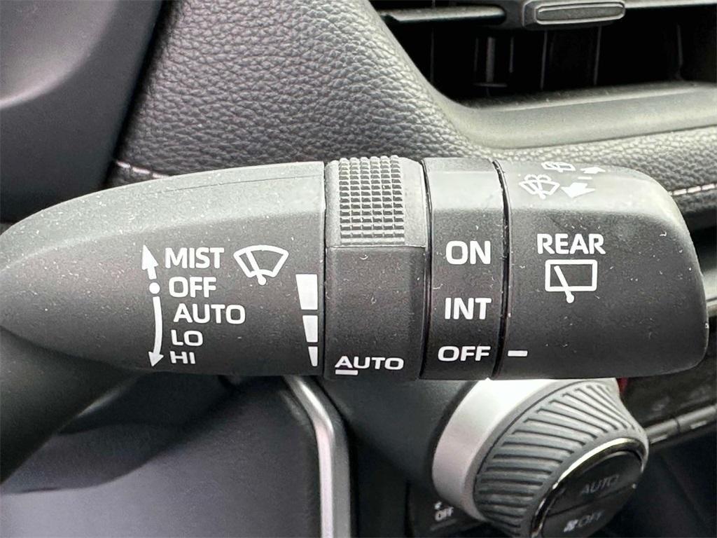 used 2025 Toyota RAV4 Hybrid car, priced at $36,995