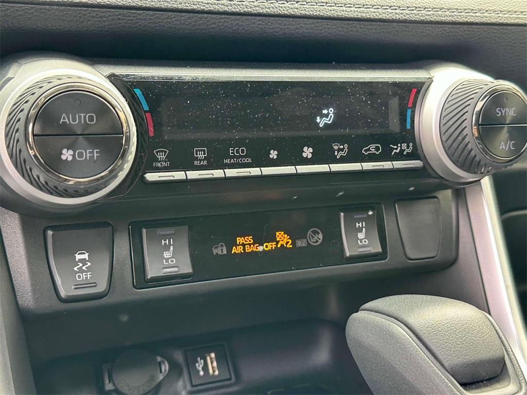 used 2025 Toyota RAV4 Hybrid car, priced at $36,995