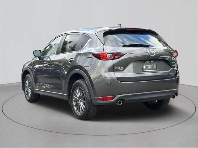 used 2021 Mazda CX-5 car, priced at $21,896