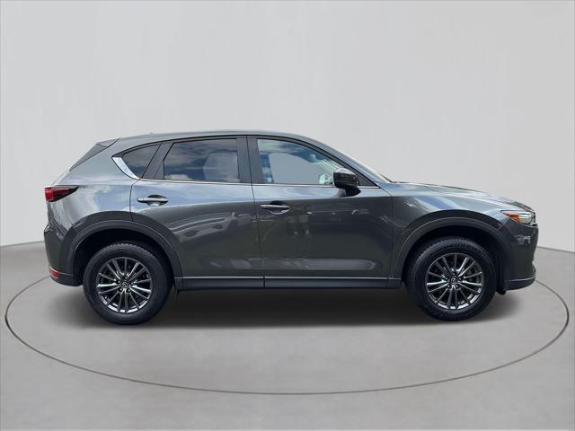 used 2021 Mazda CX-5 car, priced at $21,896