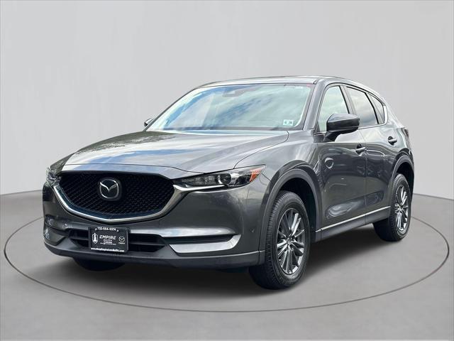 used 2021 Mazda CX-5 car, priced at $21,896