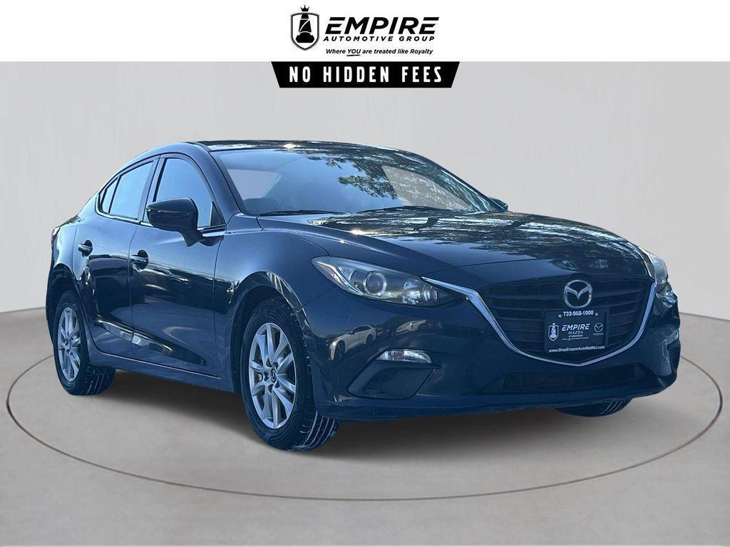 used 2016 Mazda Mazda3 car, priced at $9,218