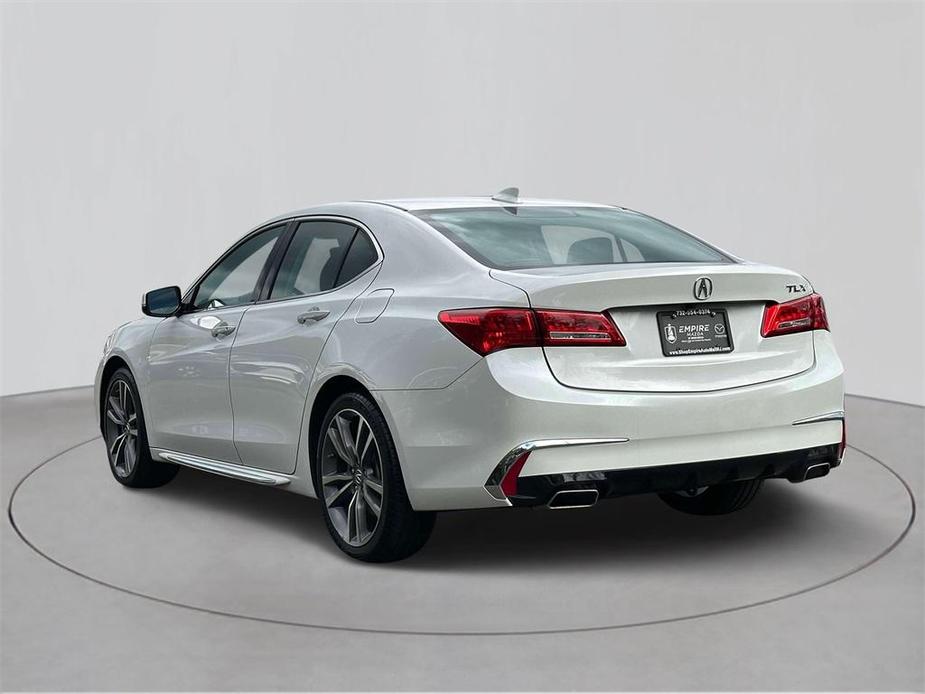 used 2020 Acura TLX car, priced at $23,578