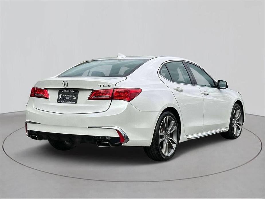 used 2020 Acura TLX car, priced at $23,578