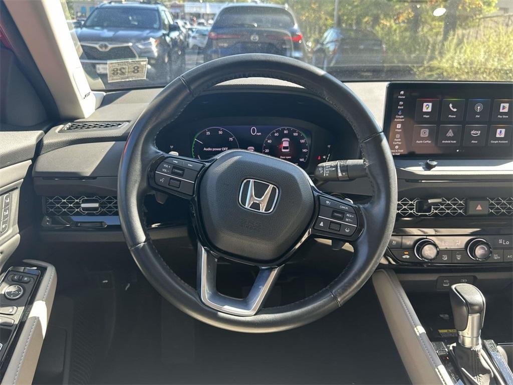 used 2023 Honda Accord Hybrid car, priced at $28,159