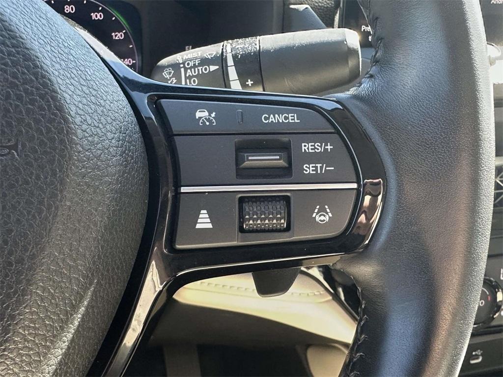 used 2023 Honda Accord Hybrid car, priced at $28,159