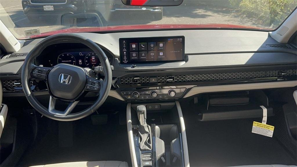 used 2023 Honda Accord Hybrid car, priced at $28,159